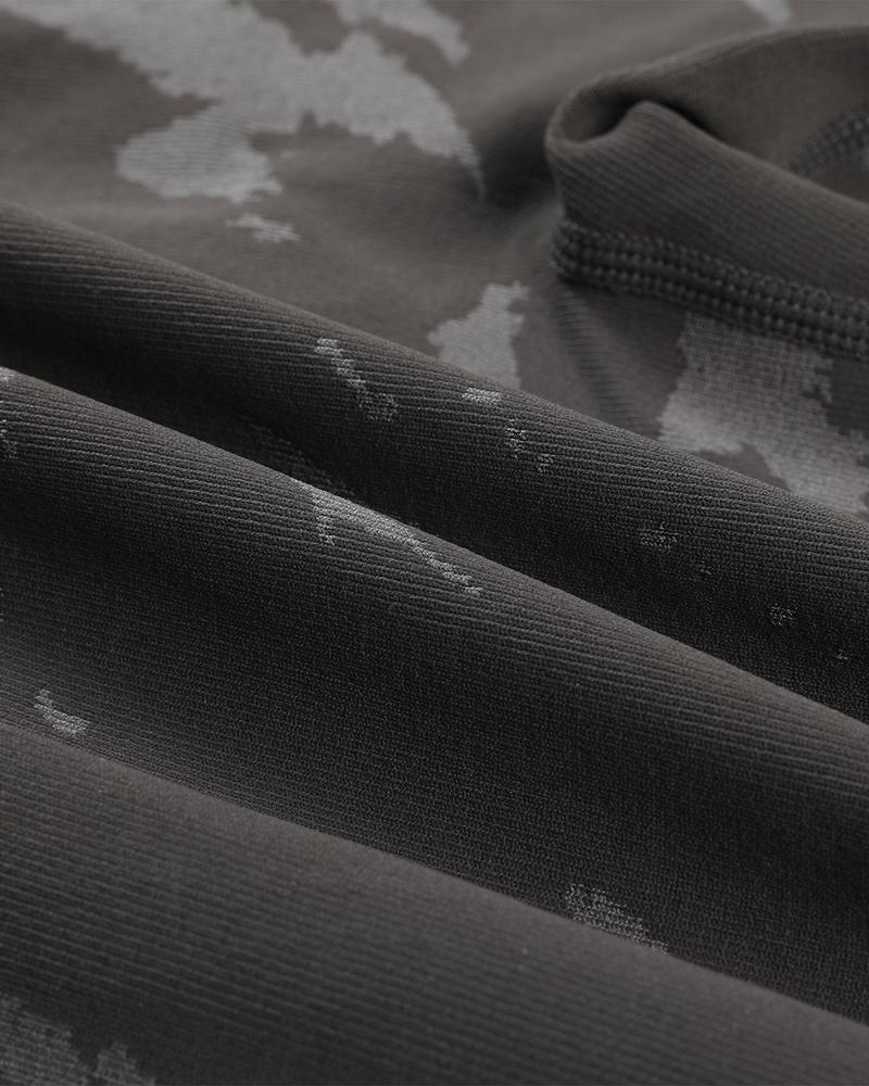 AUROLA Zebra Women Seamless Scrunch Workout Shorts High Waisted Gym Yoga Short