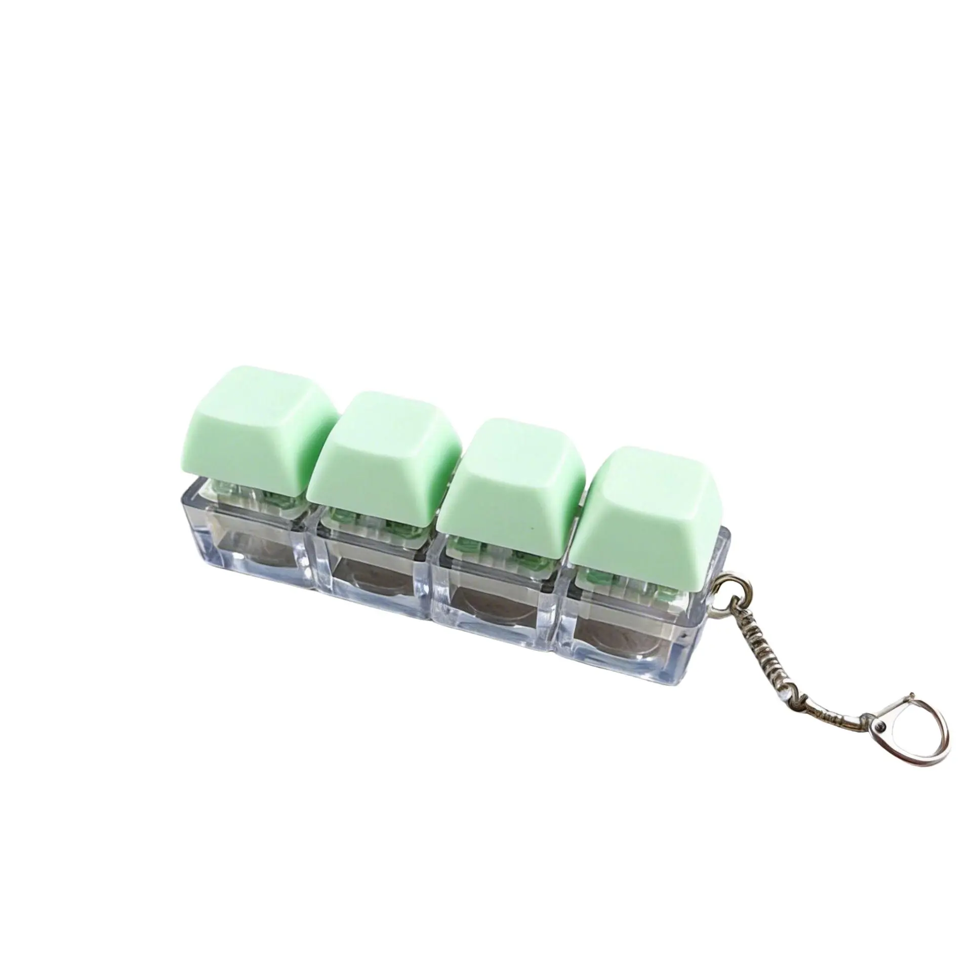 Four Buttons, Matcha Green