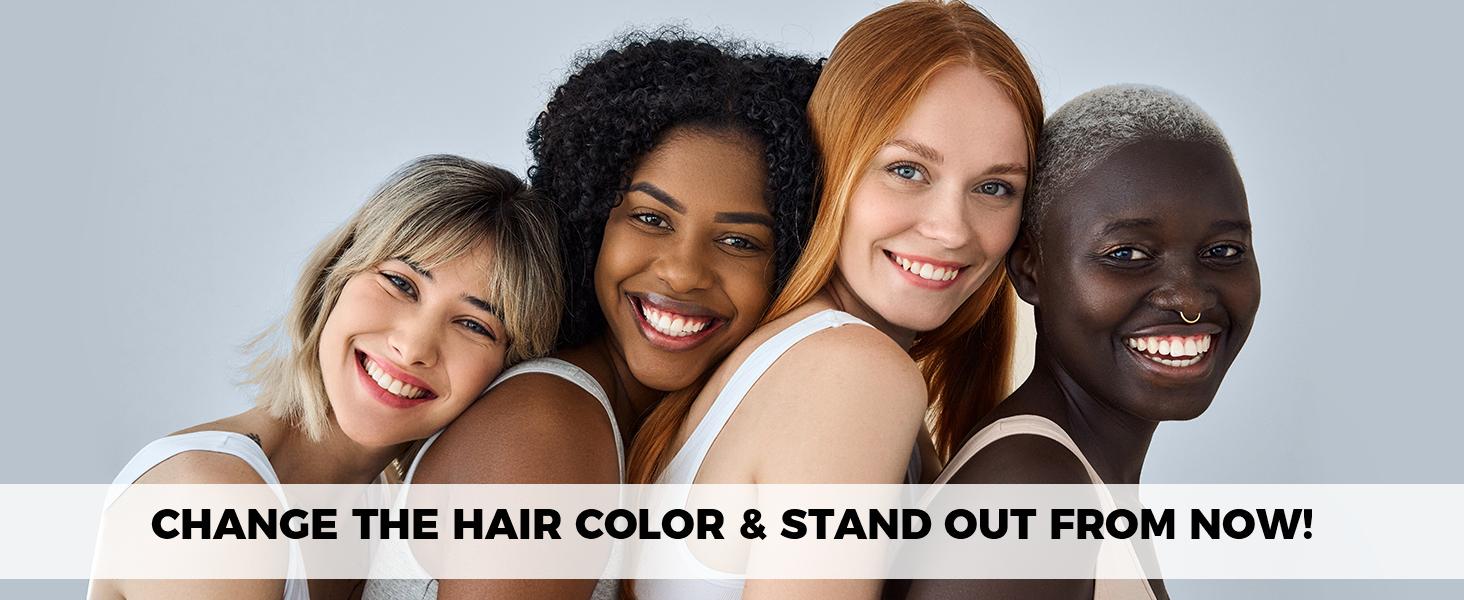 5 in 1 Red Wine Hair Color Shampoo,Quick Acting Hair Dye,New Portable Mini,Experience Pack,200 ML,Effectively Cover Gray Hair,With Ginger And Ginseng Extracts,Suitable for all Both Male And Female,Easy to carry,Haircare Unisex Formula