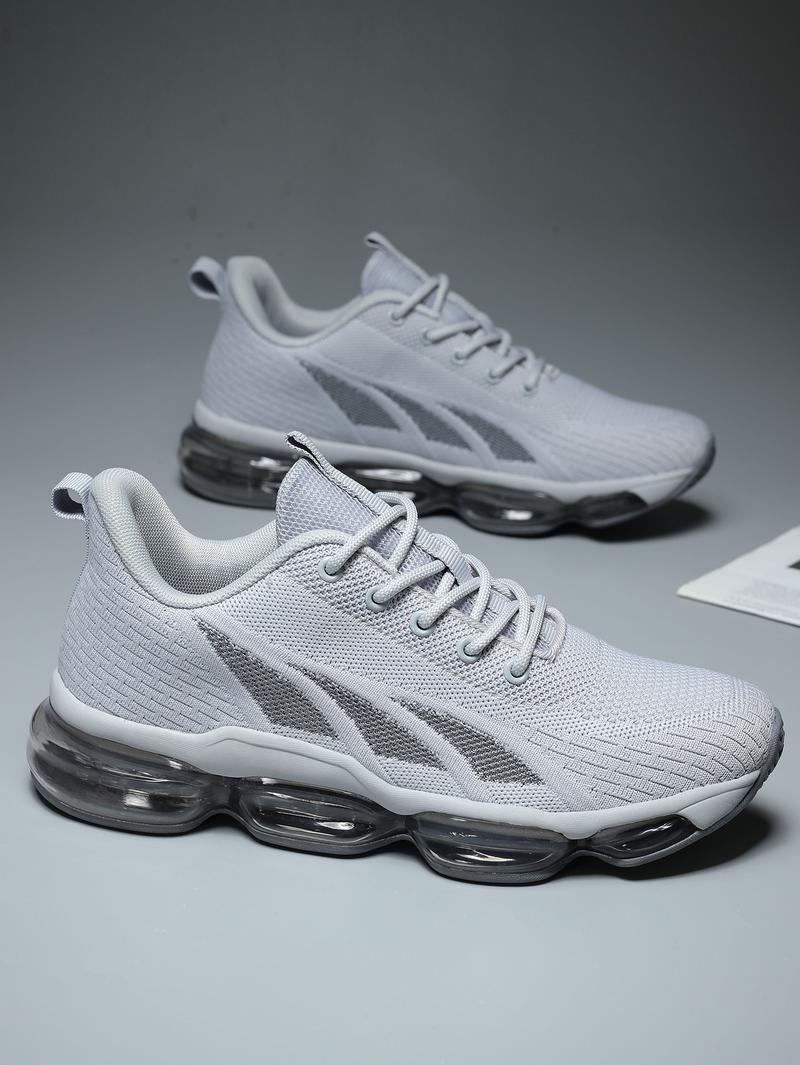 Men's Casual Lace up Low Top Running Shoes, Lightweight Breathable Comfortable Sports Running Shoes for Daily Wear,Sporty Shoes For Outdoor Workout Running