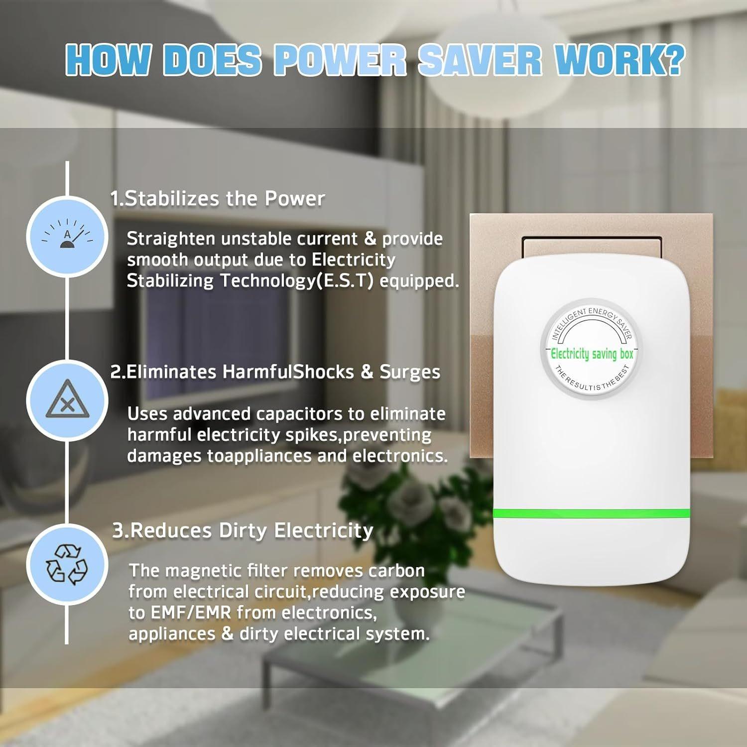 Portable US Plug Power Strip | Wide Voltage 90V-250V AC Outlet Adapter for Home Office Travel