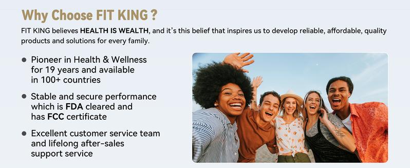 【FIT KING】 Leg Massager for Foot and Calf Massage with Handheld Controller Adjustable Footmassager Leg Massager Boots Comfort Relief Device for Christmas gift 【FIT KING】 Leg Massager for Foot and Calf Massage with Handheld Controller Adjustable Footmassager Leg Massager Boots Comfort Relief Device for Christmas gift