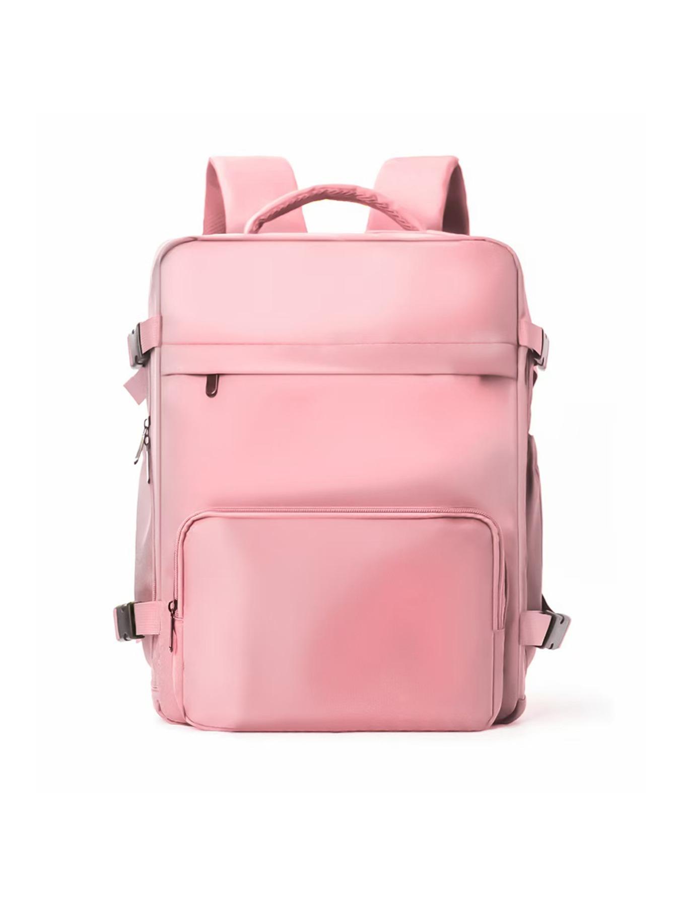 Unisex Vacuum Compression Backpack, Size 40x17x28 Cm, Ryanair Compliant, Durable Travel Storage Bag, Ideal for Airplane Essentials