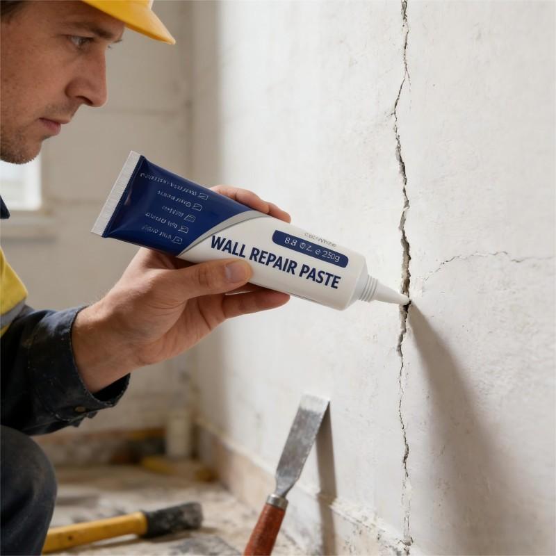 Gypsum Board Patch Repair Kit 250g, Wall Repair Agent, Multi-Functional Fast-Drying Paste, Concrete Sealant, Waterproof Self-Adhesive