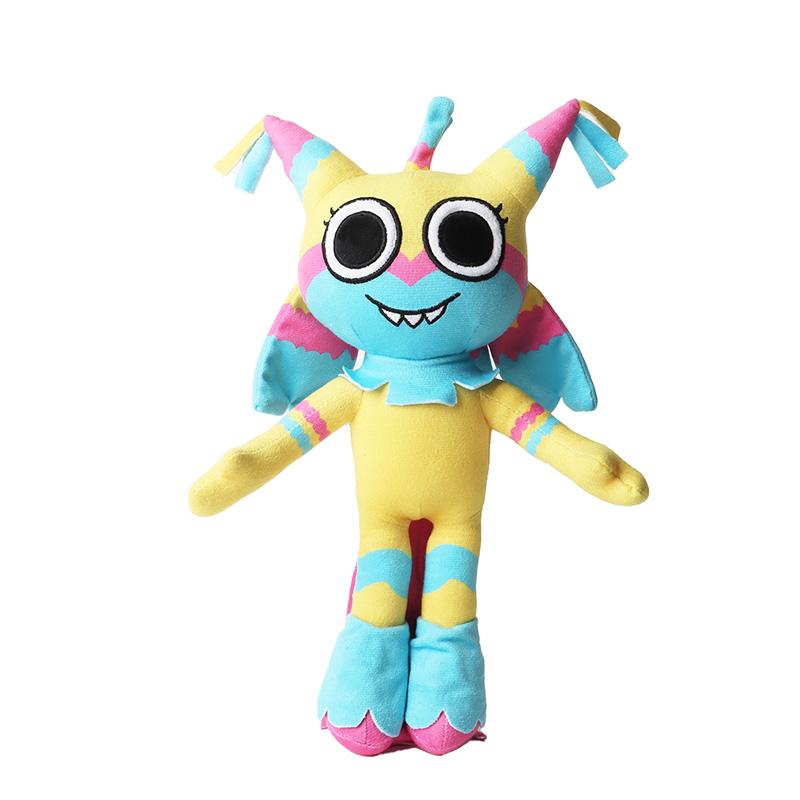 Dandy's World Plush Cute Dandy World Scrap Stuffed Horror Game Goob Pebble Plushie Soft Pillow Doll Children Birthday Gifts Doll