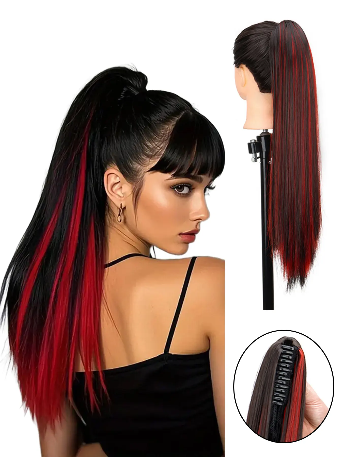 Black Mix Red