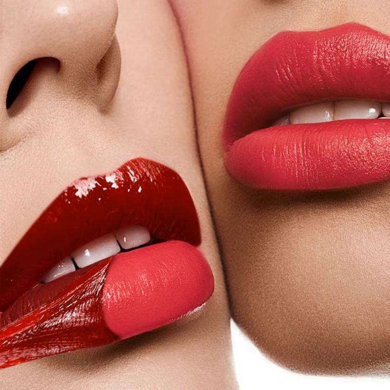 Huasurv Peel-Off Glossy Lip Balm, Lipgloss, Moisturizing Liquid Lipstick, Vibrant, Matte Finish, Quick-Dry, Long-Lasting Waterproof