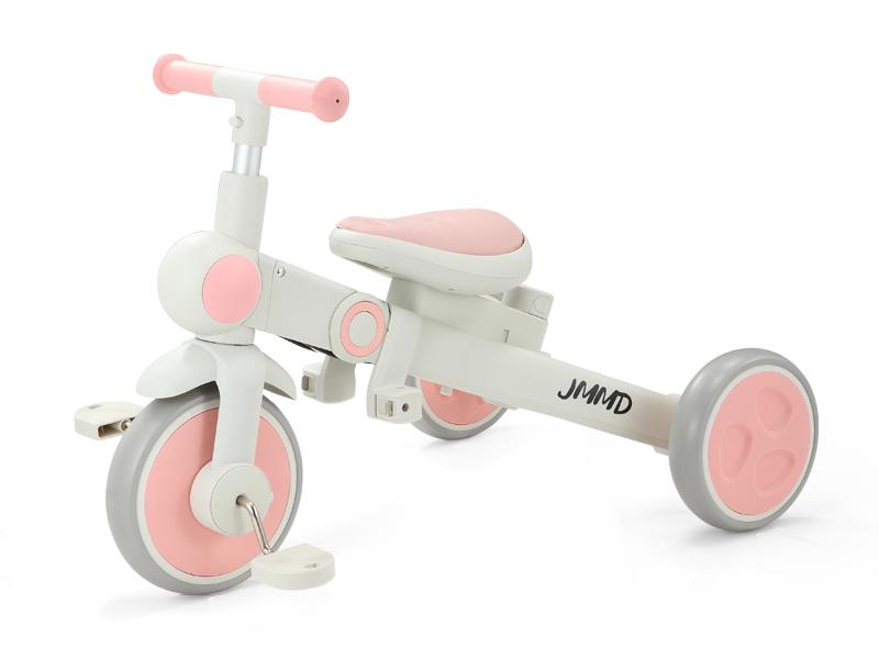 JMMD Baby Tricycle, 7-in-1 Multifunctional Kids Trike with Adjustable Parent Handle, Safety Harness & Wheel Brakes, Removable Canopy, Stroll Trike for Boys & Girls Ages 18 Months-5 Years Lightweight Stroller Lightweight Travel Stroller