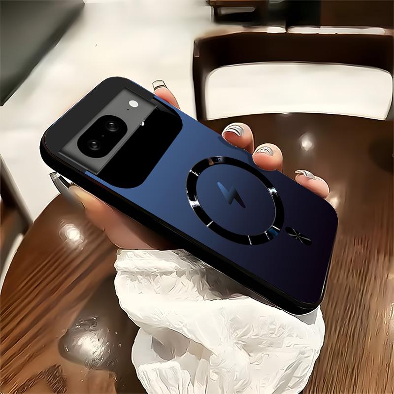 Suitable for [Google Pixel 8] high-end phone case🥰，premium design, made with the latest materials, and features built-in magnetic closure. YM99