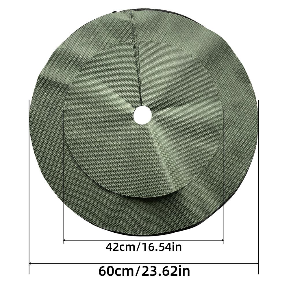 10pcs Durable and breathable polyester grass proof cloth, suitable for indoor and outdoor grass proof mats in gardens, lawns, flower beds, and walkways. Made of black mesh material, specifically designed for root protection and garden maintenance