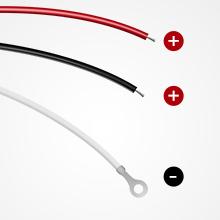 Nilight 2PCS 16Inch 11 LED Red Trailer Light Bar for Park Stop Turn signals Tail Brake Light DOT Compliant IP65 Waterproof Truck Trailer Marker ID Bar