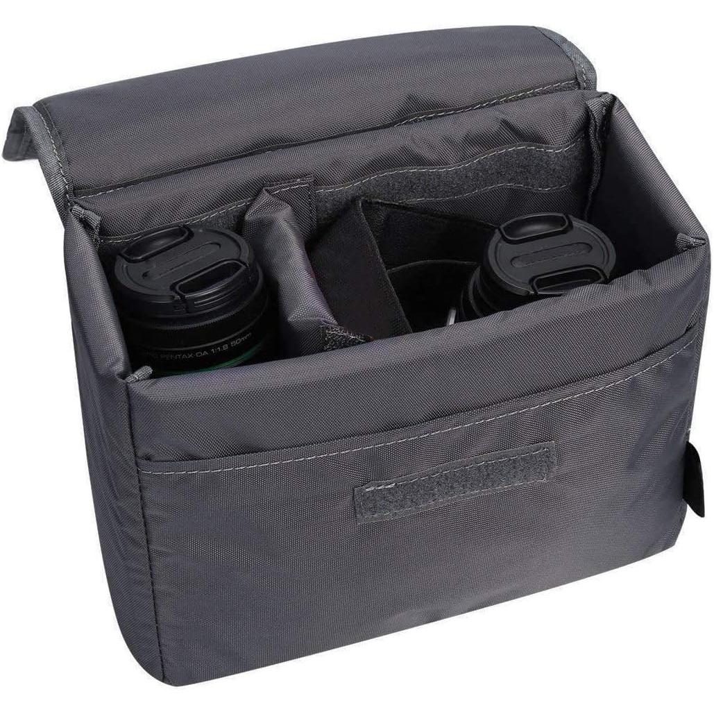 Shockproof Foldable Camera Insert Bag Lens Cases