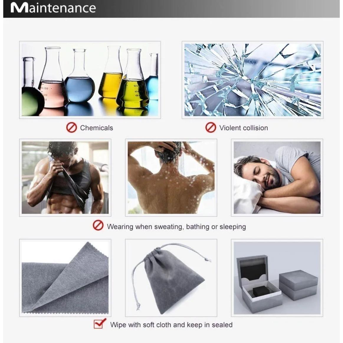 Rosegold 3/4/5/6mm Tennis Chain Moissanite Necklace Hip Hop Glittering Iced Out Luxury Fashion Jewelry For Men And Women Gift