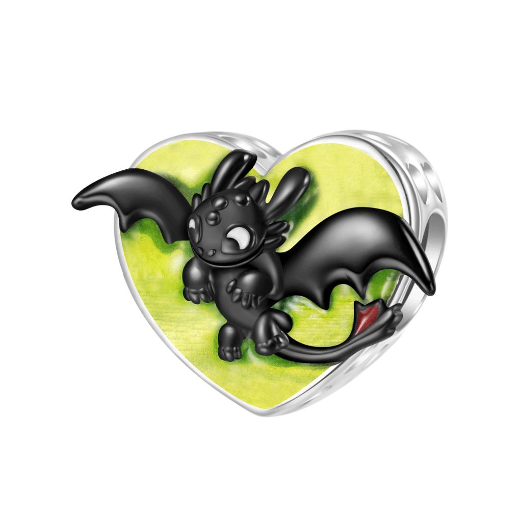 GNOCE How to Train Your Dragon Charm Bracelet for Women Necklace DIY Bracelet Necklace Unique Charms Limited edition available Daughter gift Anniversary gift Special Gift Bracelet Accessories Valentine's Day Gift Birthday Gifts