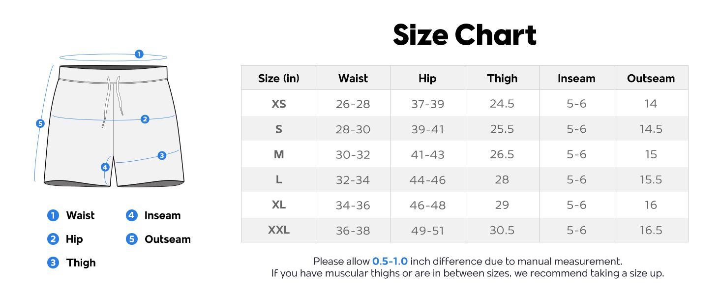 2 in 1 Stretch Short Lined Bichrome Gym Shorts Workout Clothes Women - Elastic Waistband, Drawcord, Two Mesh Side Pockets, Soft and Stretch Liner