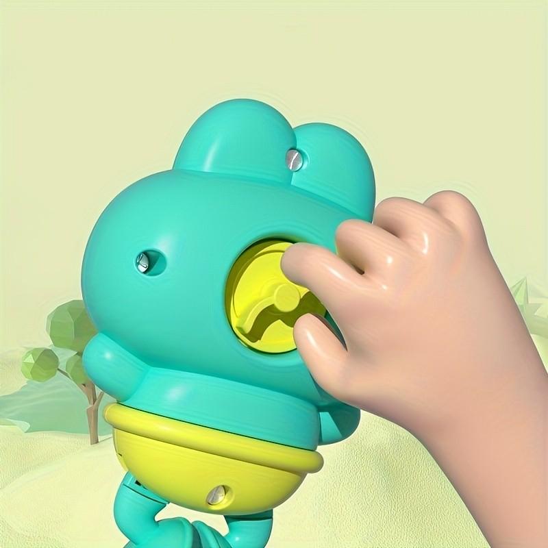 Summer Pool Animal Frog Sprinkler Toy, Kids Bath Toy with Spray Nozzle, Suitable for Shower and Pool Play, Random Color, Perfect Gift