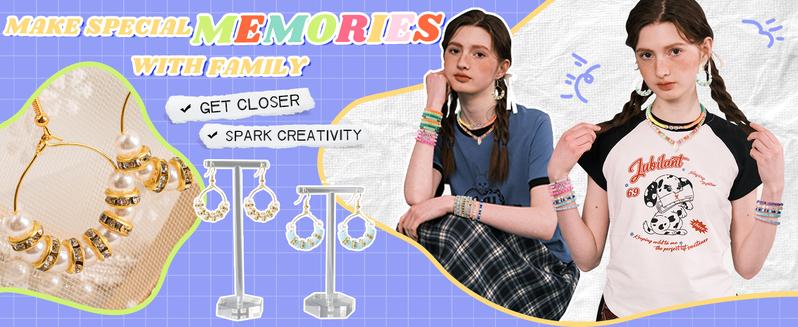 Clay Beads Bracelet DIY Kit - 6300pcs 6mm Polymer Clay Beads Set with 18 Vibrant Colors, Letter Charms, Gold Rings & Accessories for Jewelry Making Perfect Gift for Girls' Necklaces & Crafts TikTokShopBlackFriday Clay Beads Bracelet DIY Kit - 6300pcs 6mm Polymer Clay Beads Set with 18 Vibrant Colors, Letter Charms, Gold Rings & Accessories for Jewelry Making Perfect Gift for Girls' Necklaces & Crafts TikTokShopBlackFriday