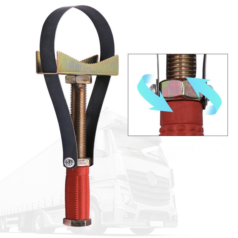 Adjustable Oil Filter Wrench, Multi-Functional Tool for Home and Garage, Essential for Oil Change and Auto Repair, Automotive Repair Tools