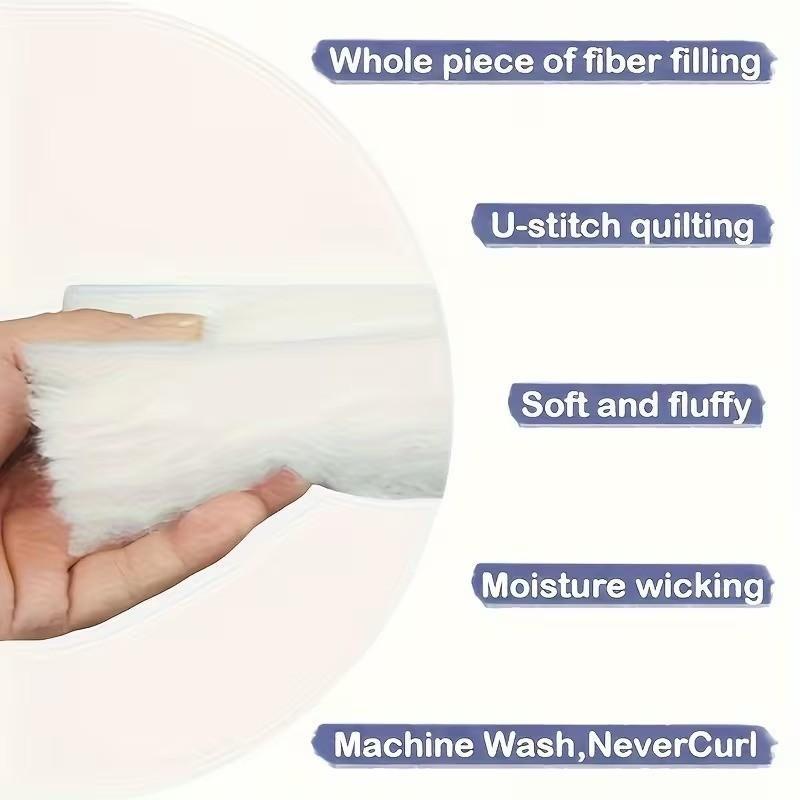 3-Piece Bedding Set, Soft Tiger Fur Quilted Comforter, Lightweight All-Season Animal Bedding, Includes 1 Quilt and 2 Pillowcases