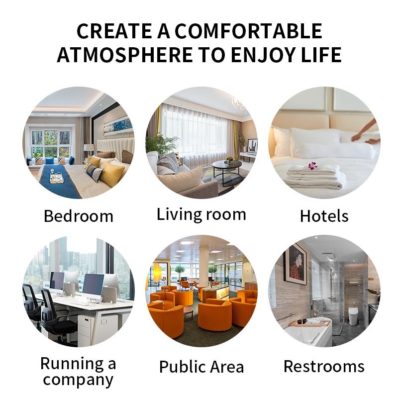 8pcs 10ML Aromatherapy Essential Oil Set, Yoga Oil Plant-Based, Suitable for Humidifiers Diffusers, Fruit Flower Scents, Jasmine Lavender Rose