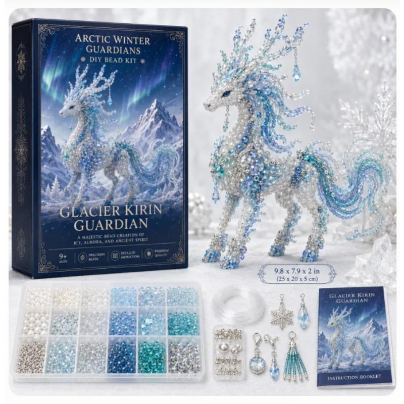 Arctic Winter Guardians DIY Bead Kit CollectionDIY Beads For Crafts
