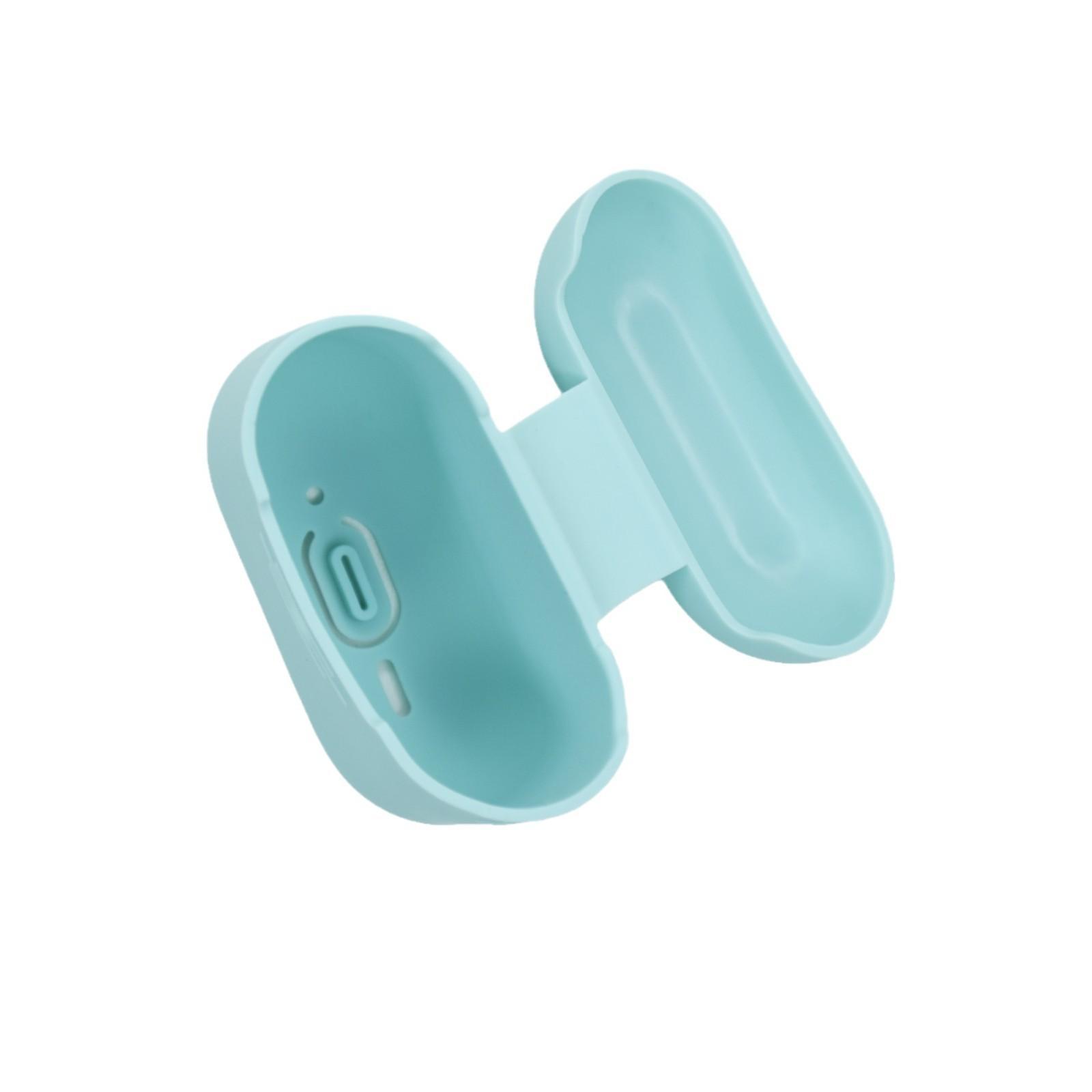 Slim Fit Smooth Silicone Earbuds Case, Ultra-Light and Shockproof with Wireless Charging Support for Daily Use, Protection