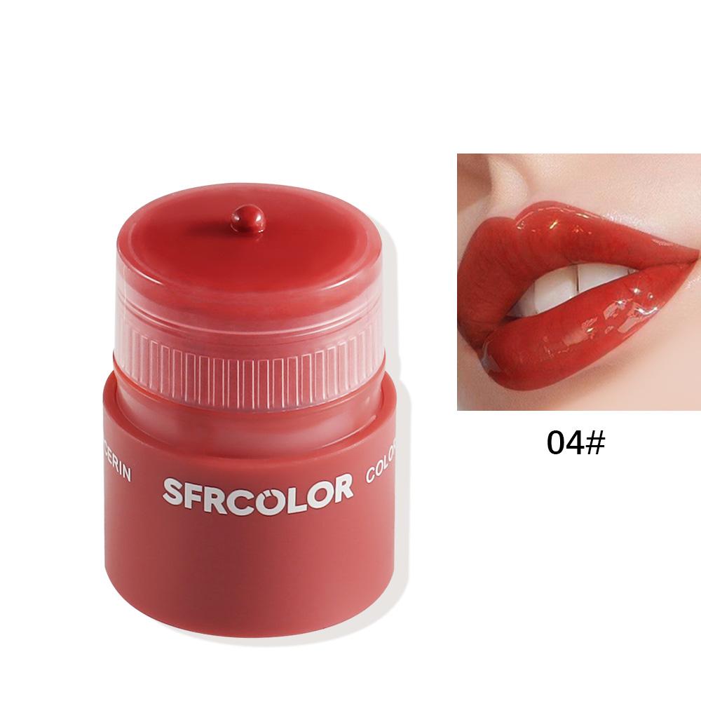 Pocket Blush, Lightweight Makeup Effect, Multi-Use Cosmetics, Natural Radiant Glow, Suitable for Daily Use, Lip and Cheek Dual Purpose, Lip Cheek Tint, Lip Cheek Pot