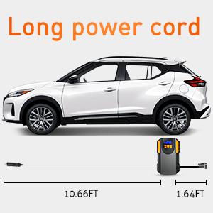 Nilight Tire Inflator Portable Air Compressor 12VDC Car Air Pump 150PSI Digital Tire Pressure Gauge Auto Shutoff Tire Pump for Car SUV Motorcycle Bicycle ATV Automotive  dealsforyoudays