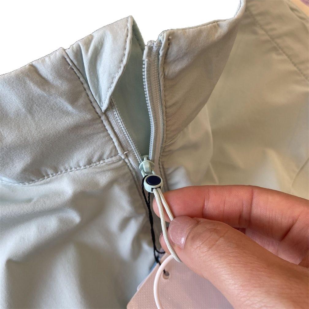 Outdoor functional wind! Quick-drying, anti-splashing, light and thin vest, outer vest with vest, sunscreen vest jacket, summer