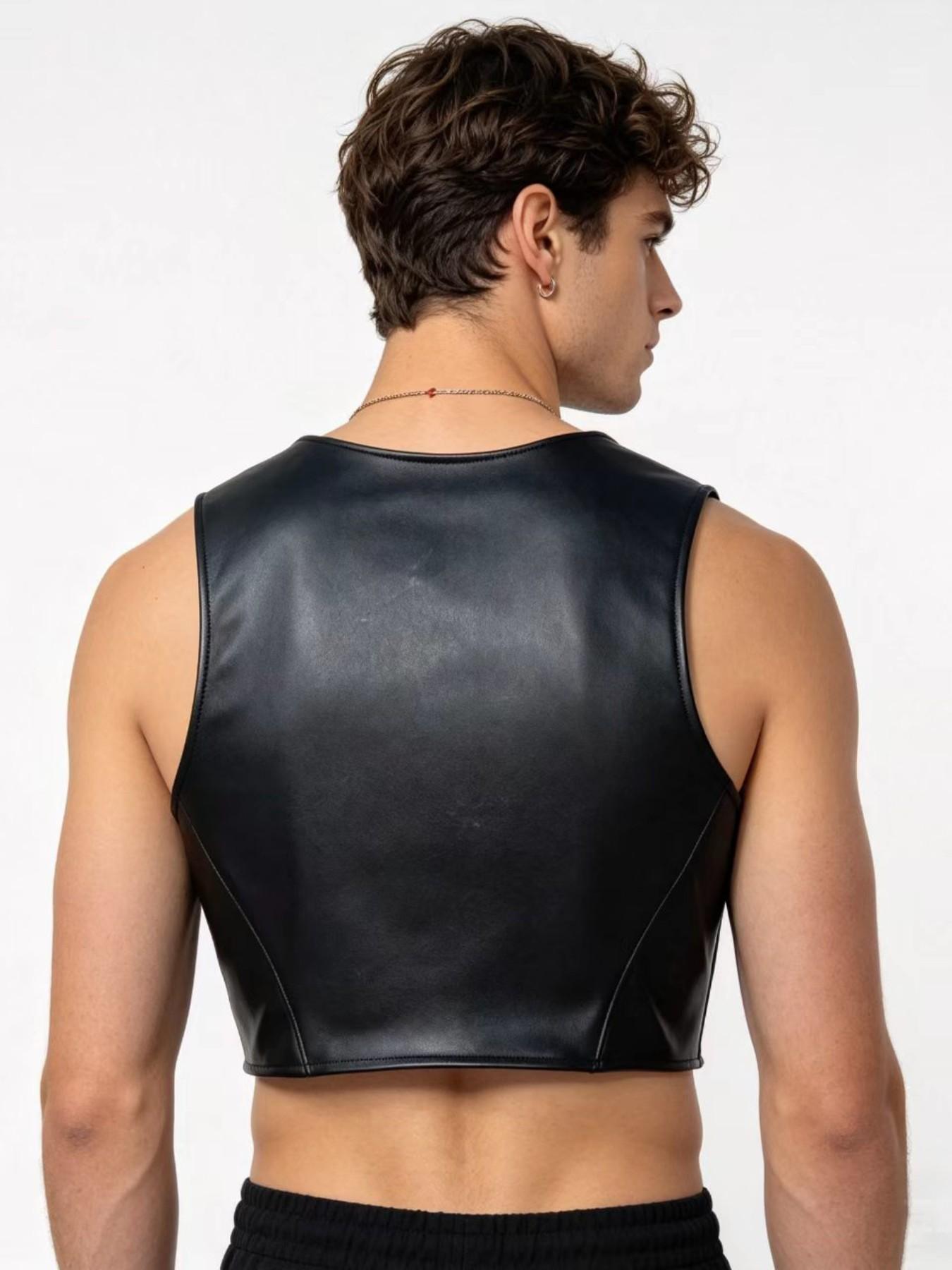 Men's Fitness Tank Top, Performance Wear for Workouts & Shows, Comfortable & Durable Design, Ideal for Gym & Stage Performances