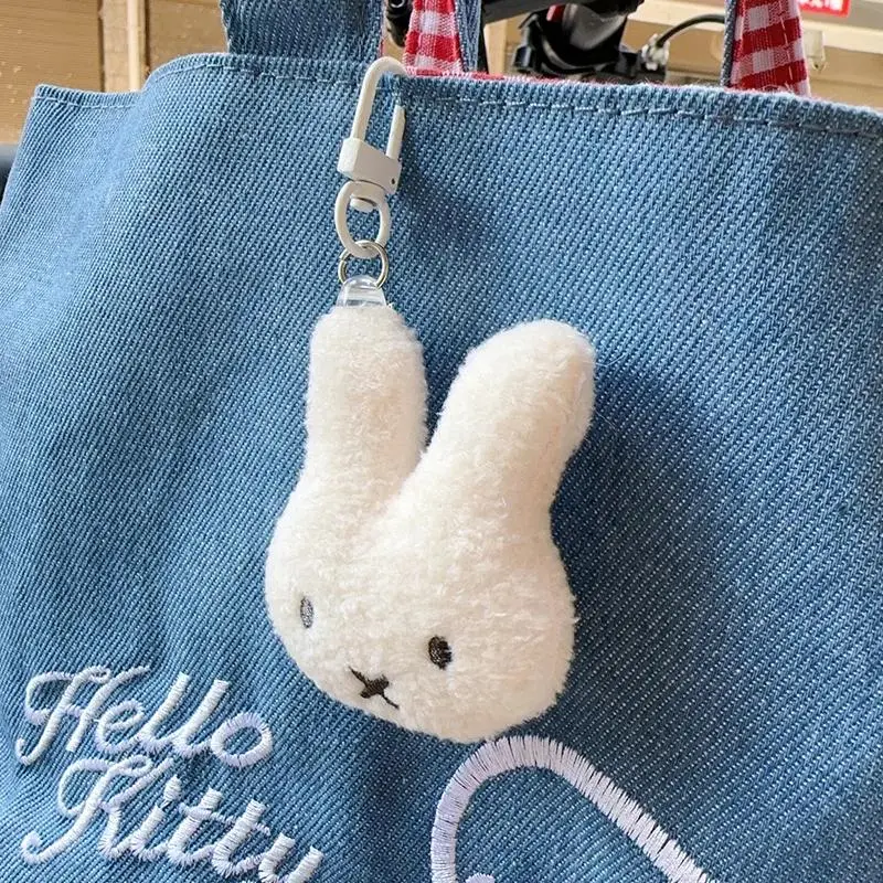 Miffy Kawaii Backpack Keychain Pendant Couple Storage Bag Decoration Cute Gift Toy