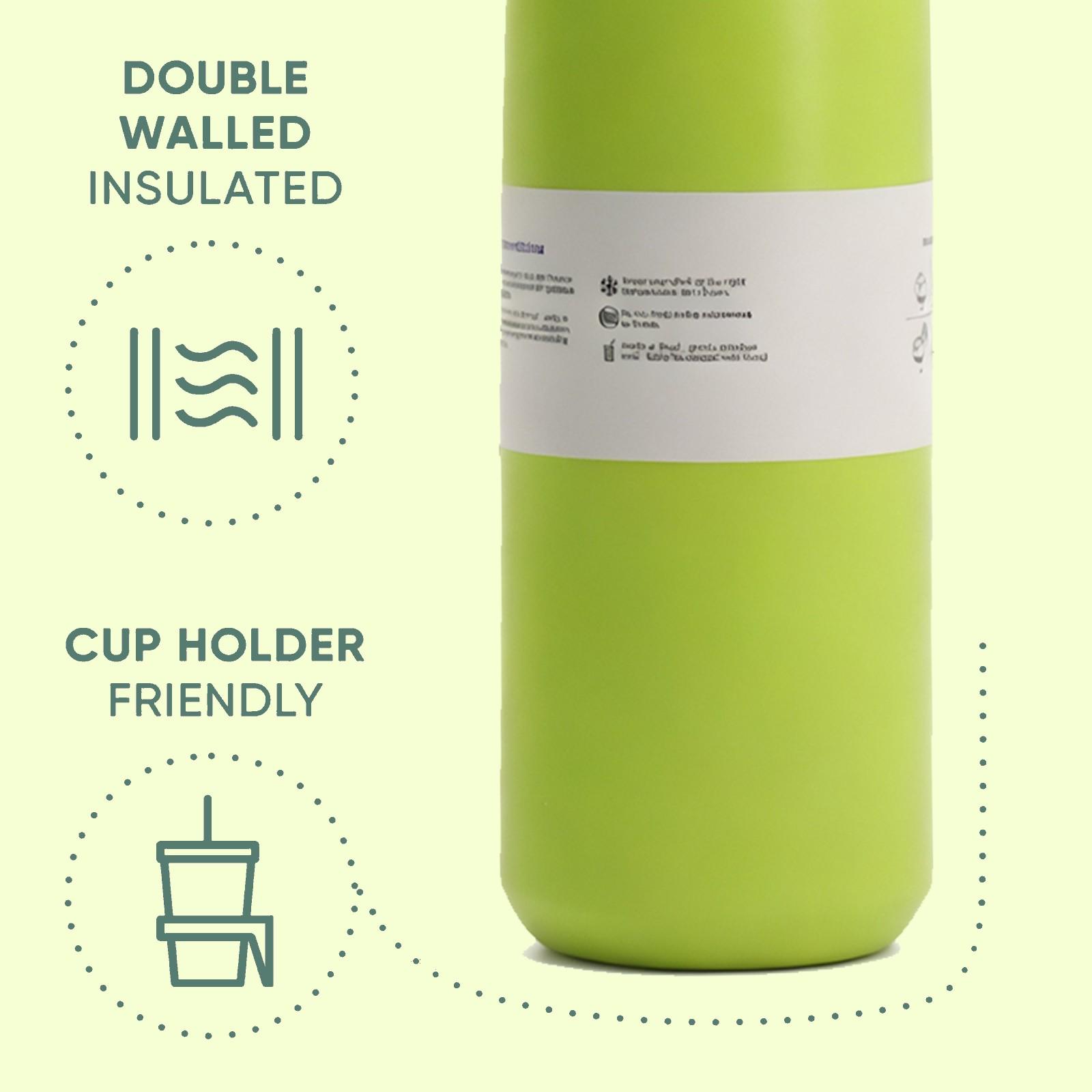 28oz Coraline Inspired Straw Insulated Tumbler, Dark Fairy Tale Aesthetic with Creepy Cute Cartoon Art, Double Wall Vacuum Stainless Steel Keeps Drinks Hot or Cold for Hours, Leak Proof Straw Lid, Big Capacity Bottle for Movie Fans and Weirdcore Lovers