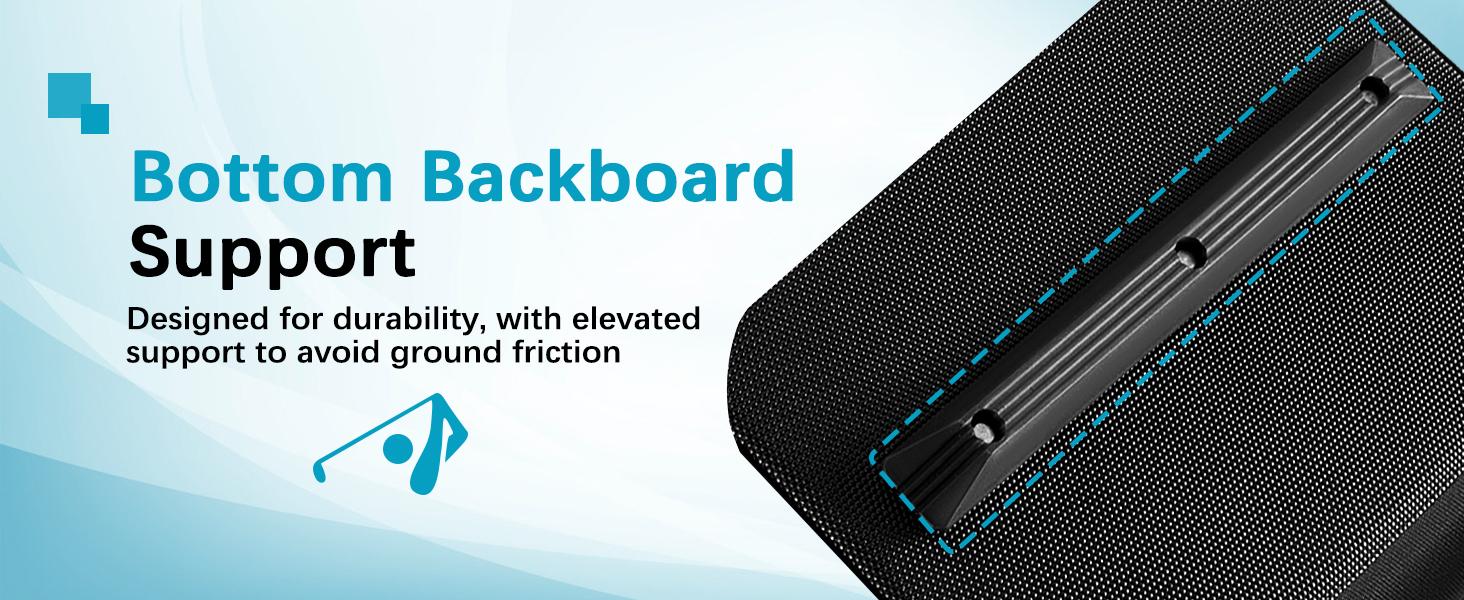 Himal Outdoors Soft-Sided Golf Travel Bag with Wheels - Heavy Duty 600D Polyester Oxford Wear-Resistant, Excellent Zipper Universal Size