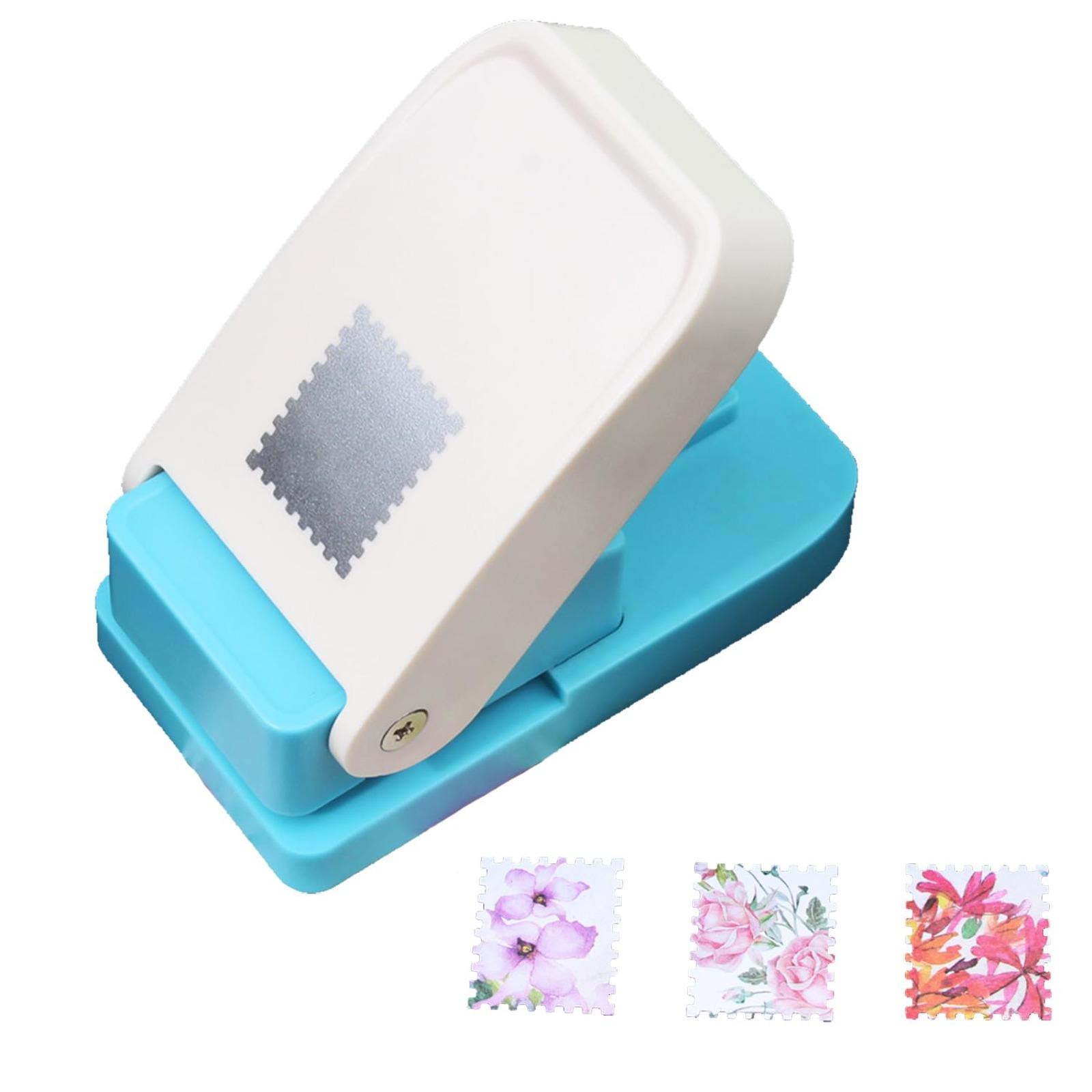 Rectangular stamp punching machine,  DIY business card making gifts ，A rectangular lever stamp punching machine used for paper-making scrapbooks
