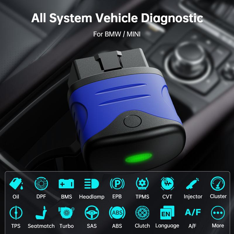 AUTOPHIX 3910 is suitable for BMW OBD2 scanner full system code reader diagnostic tool Functions Egs Eml Battery