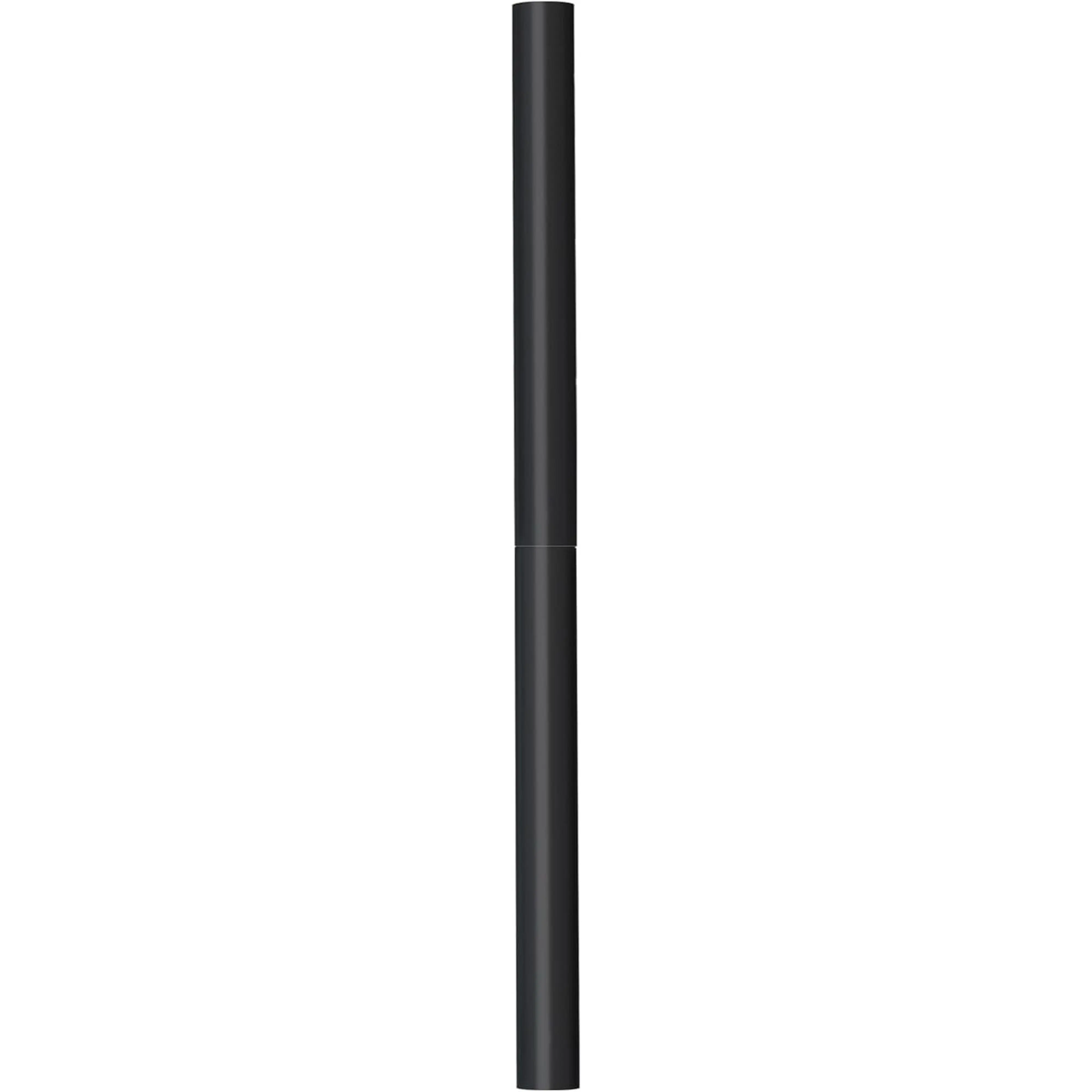 84 Inch Black Steel Outdoor Light Post Light Pole Mailbox Pillar - Modern Design for Porch, Patio, Driveway, Garden, Walkway, Deck, Lawn, Terrace