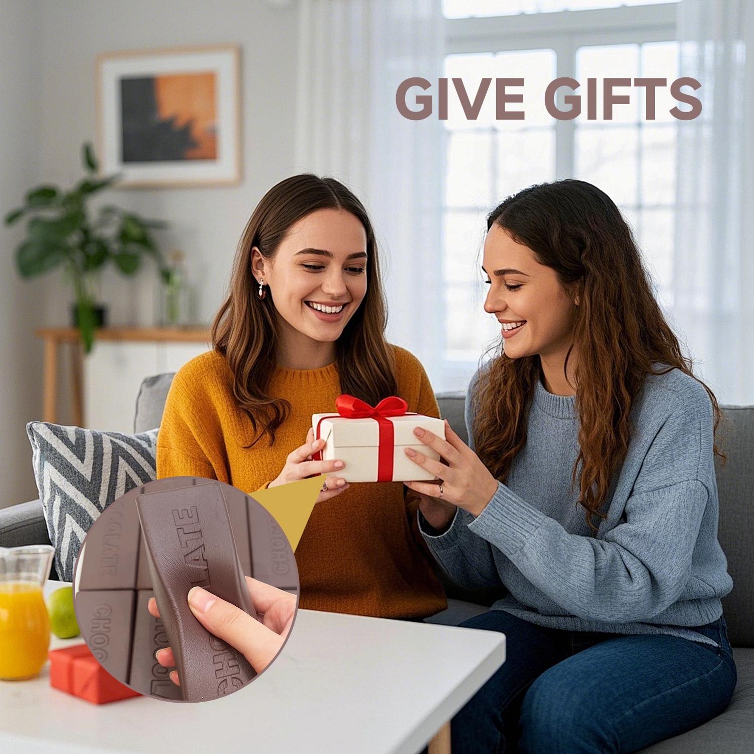 1Pc Squeeze Butter Squishy Toy, PU Material Butter Stick Decompression Squeeze Slow Rising Squeeze Food Fidget Toy for Office School Stress Relief Fidgeting (Light Yellow)