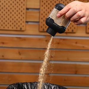 DEKO Electric Detail Sander, Equipped With 3 Multi-Function Sanding Pad Attachments, 12 Sandpapers, And A Dust Collection Box, Ideal For DIY Sanding Projects, Woodworking, Cabinet Refinishing, And More.