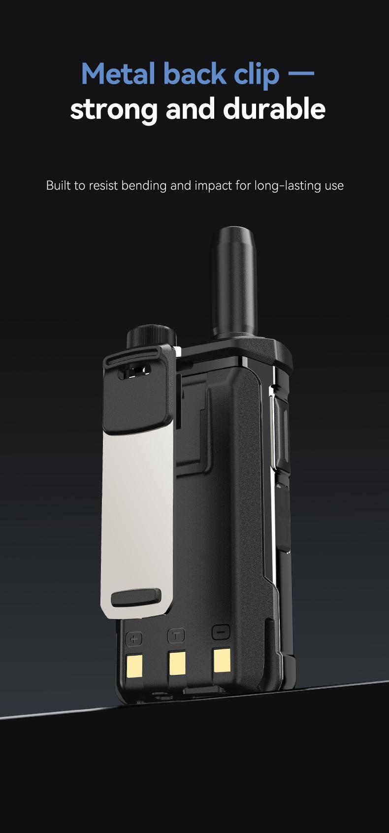 EcallRadio T6 4G LTE PoC Walkie Talkie - Unlimited Range Real-time Communication Device with 2000mAh Long Battery Life. Global Two Way Radio for Security, Fleet, Construction & Outdoor Camping Hiking. Best Handheld Intercom with Type-C Charging EcallRadio T6 4G LTE PoC Walkie Talkie - Unlimited Range Real-time Communication Device with 2000mAh Long Battery Life. Global Two Way Radio for Security, Fleet, Construction & Outdoor Camping Hiking. Best Handheld Intercom with Type-C Charging