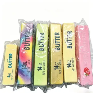 Home Leisure Butter Stick Squeeze Toy: Office Desktop Slow Rebound Stress Relief Tool, Indoor Slacking Toy