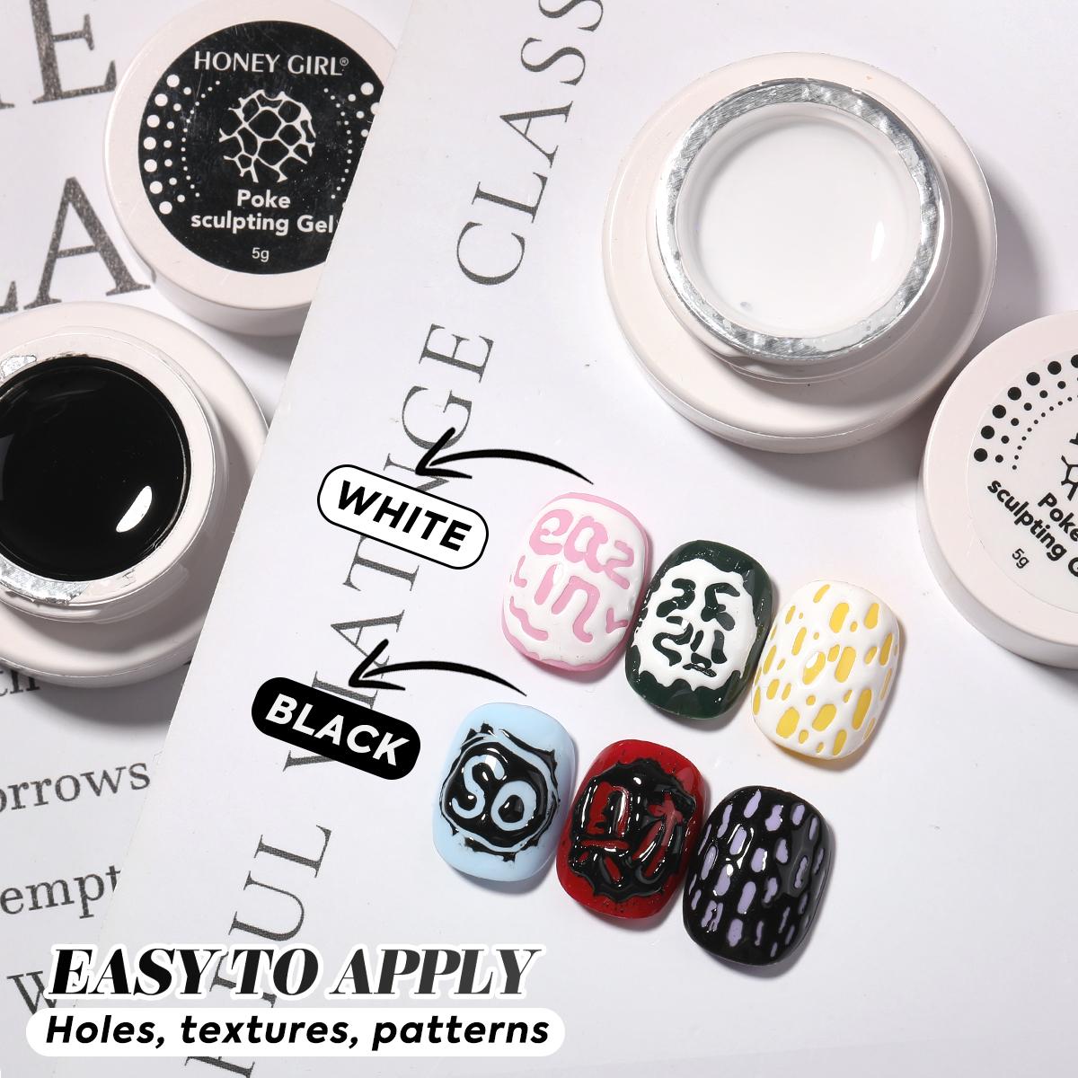 New Nail Art Stamp Set, High Saturation Stamper Gel with Base Coat & Dual-Head Tool, Creative DIY Design Kit, Perfect Salon Gift