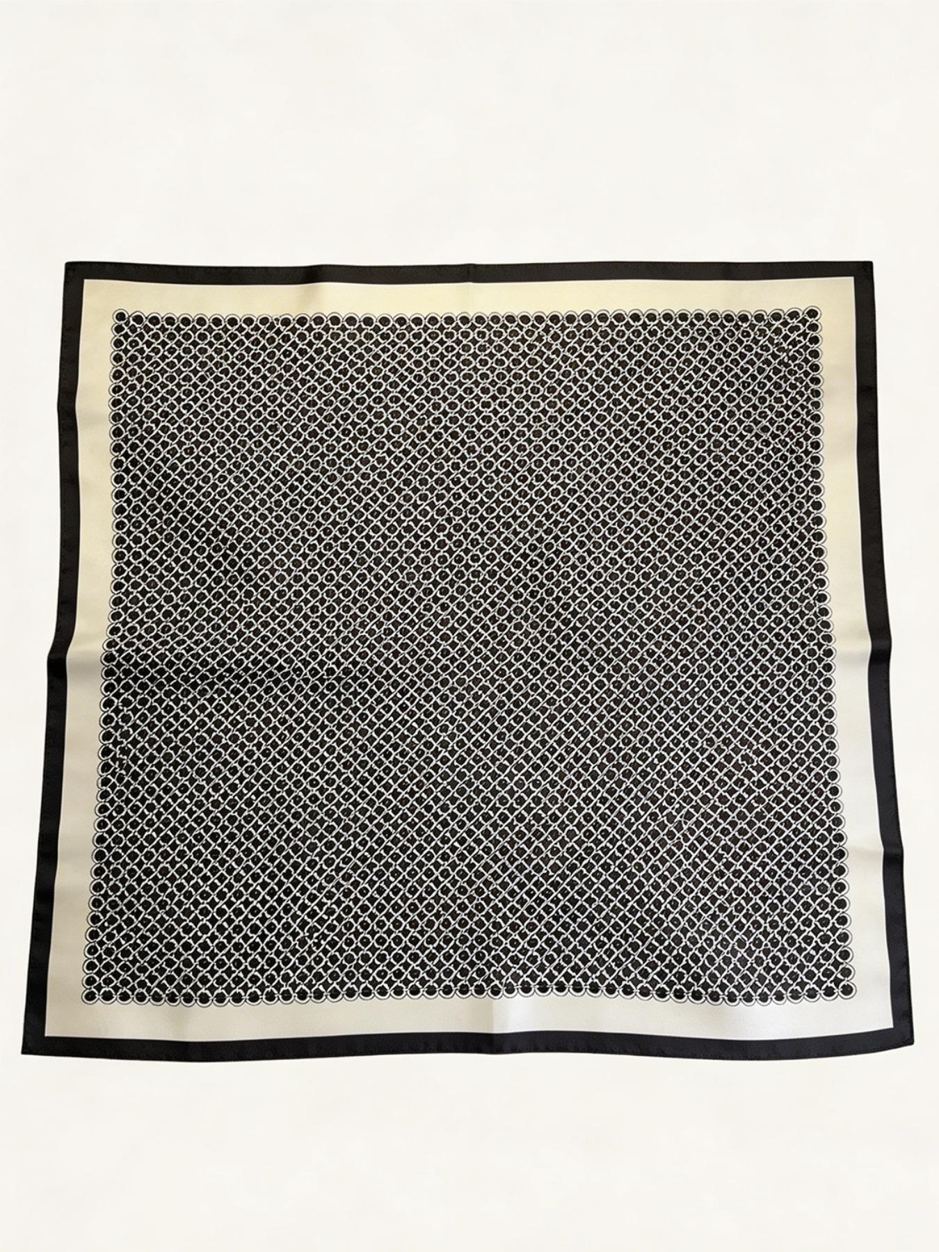 Mulberry Silk Scarf for Women, Elegant Boho Style, Soft Breathable Lightweight, Perfect Gift, All-Season Wear, Daily Commute, Travel, Summer Scarf