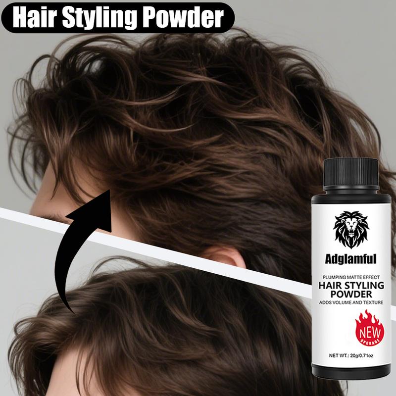 Hairline Powder 20g Fluffy texturizing hair powder with matte, shine-free effect and strong hold - frizz resistant, oil absorbing and long lasting.