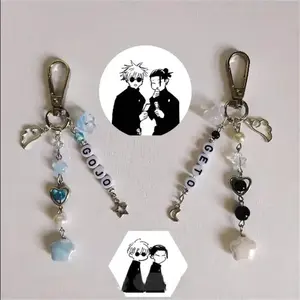 Gojo&Geto from JJK Inspired Keychain Set