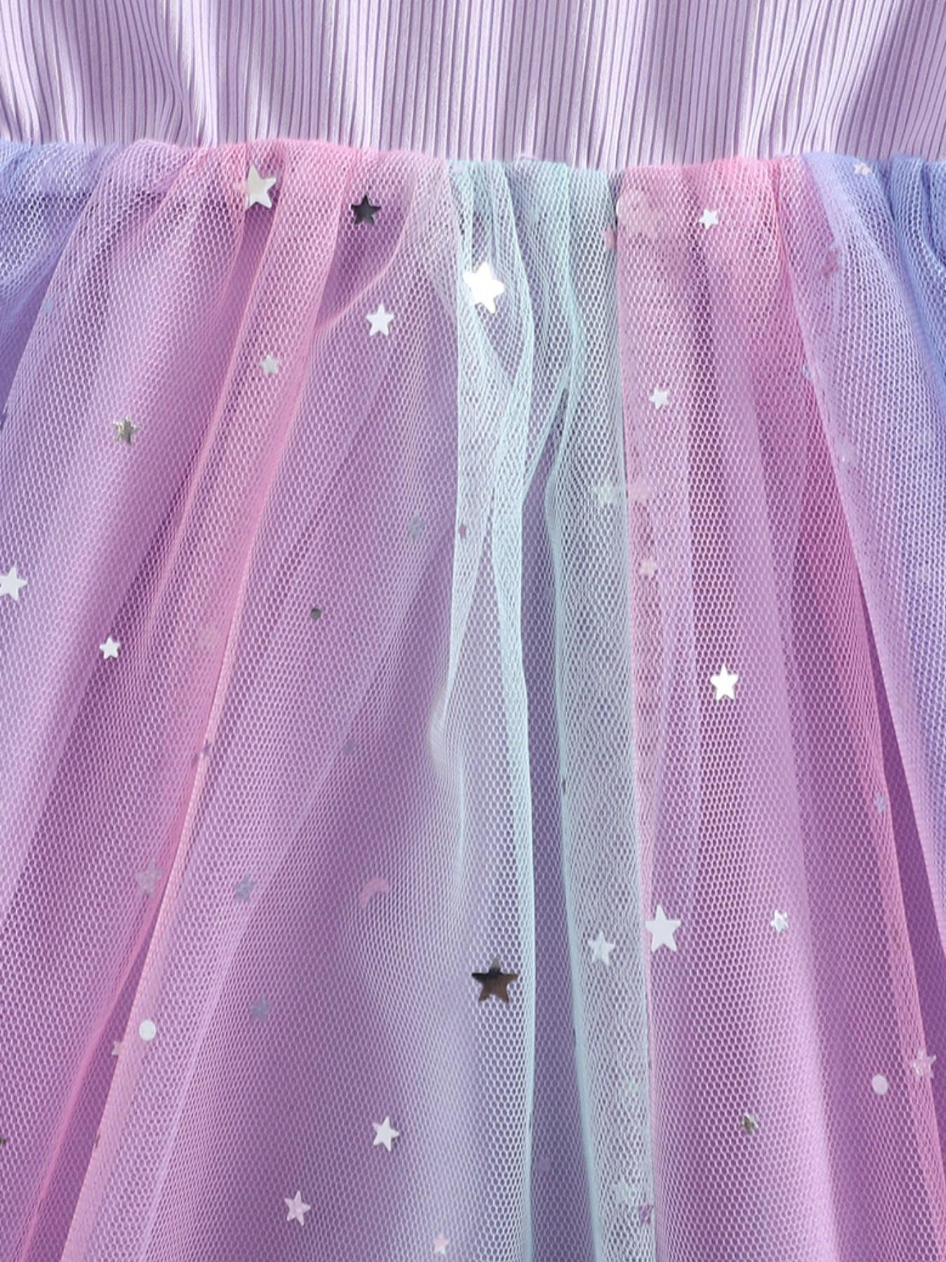 Easter Unicorn Horse Print Dress, Loose-Fitting Casual Dress, All-Season Lightweight Fabric, Perfect for Parties and Special Occasions