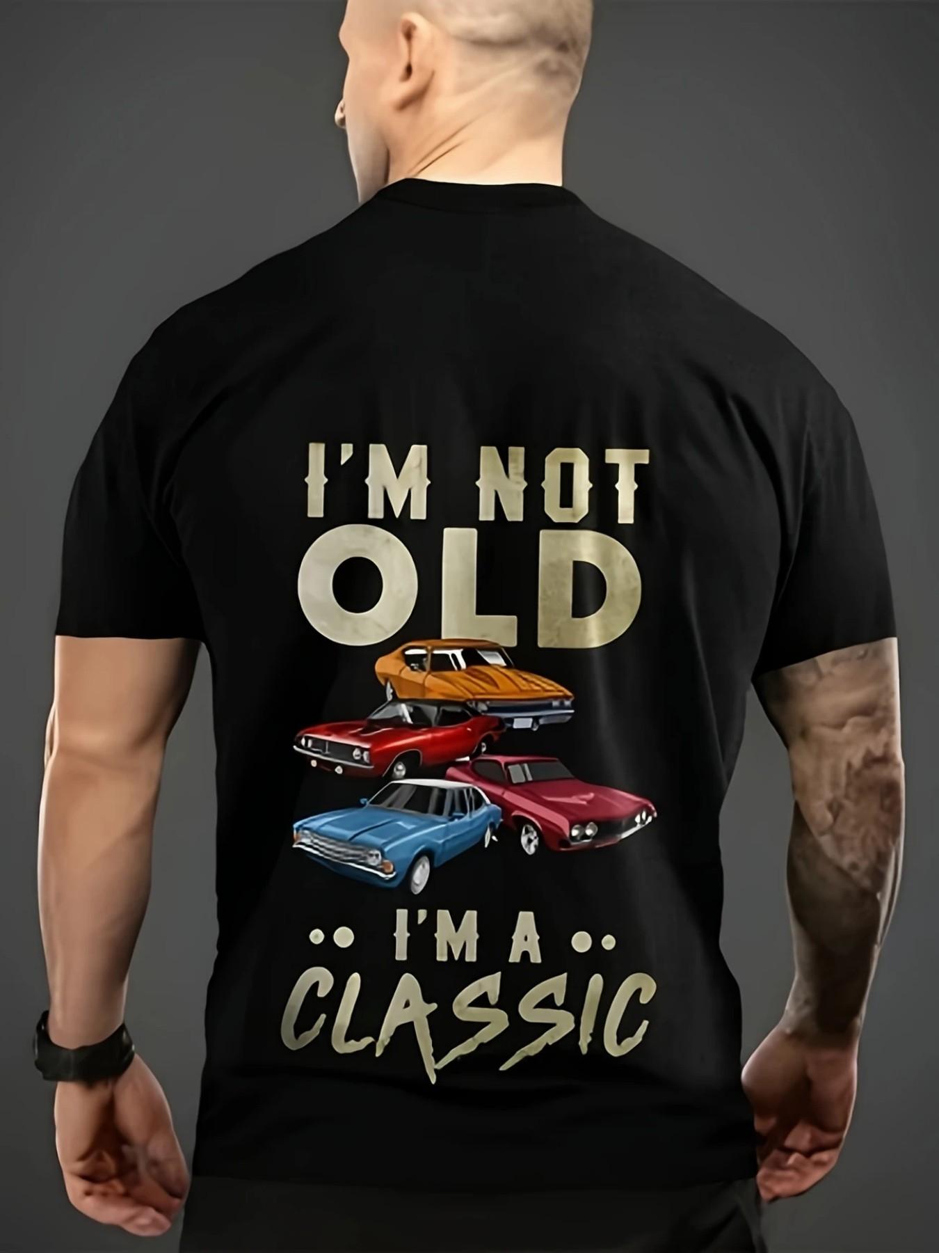 3D Letter Round Neck T-Shirt, Essential for Fashion Lovers, Cool Street Style, Slim-Fitting, Casual, Short Length, China Made