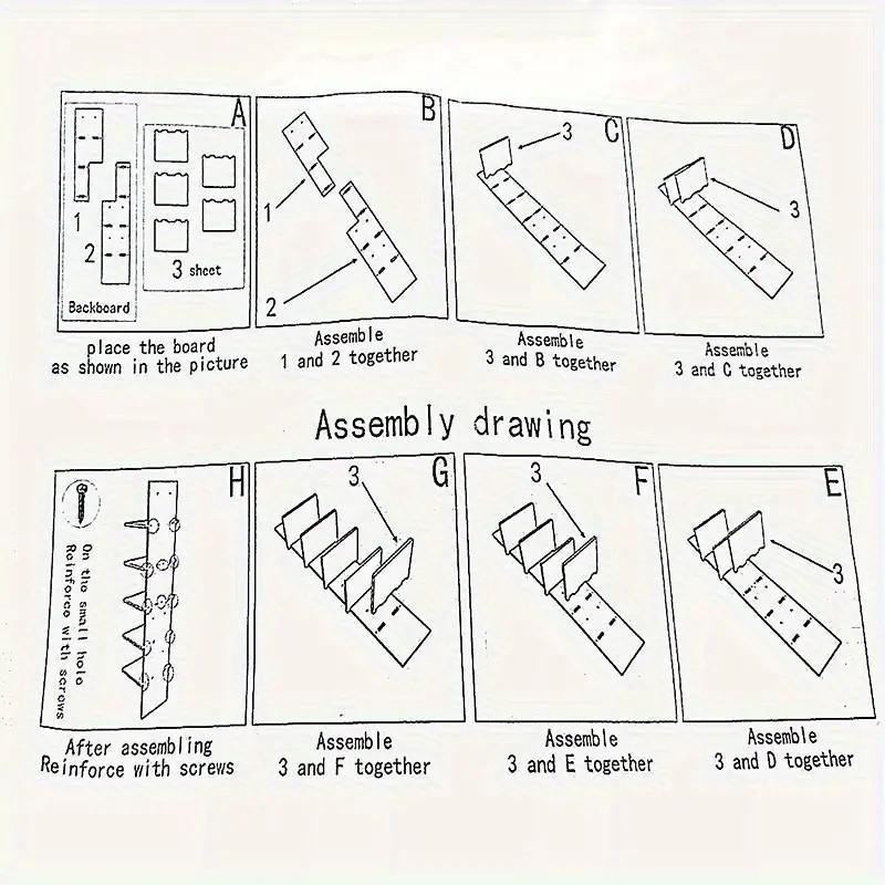 Modern Floating Shelf Set, Multi-Layer Organizing Bookshelf & Storage Rack, Home Decor for Living Room, Office, Dormitory, Vertical Wall Display