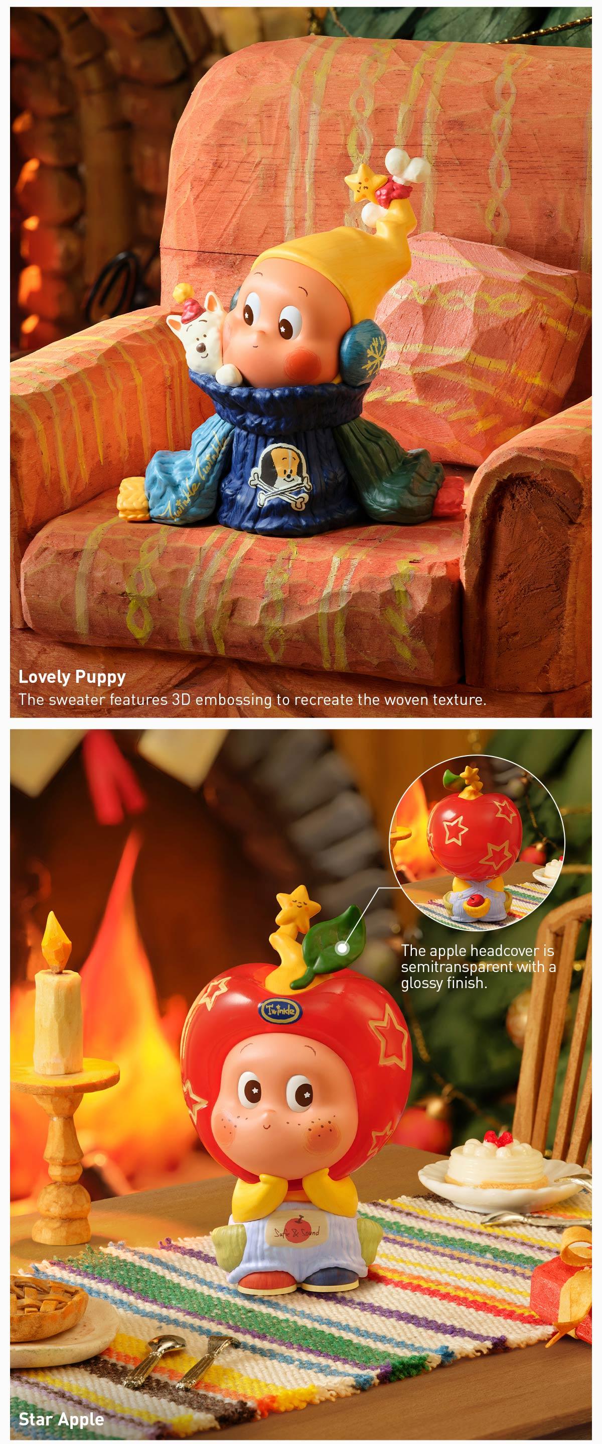 Twinkle Twinkle The Gifts From Stars Series Figures, Blind Box, Mystery Box