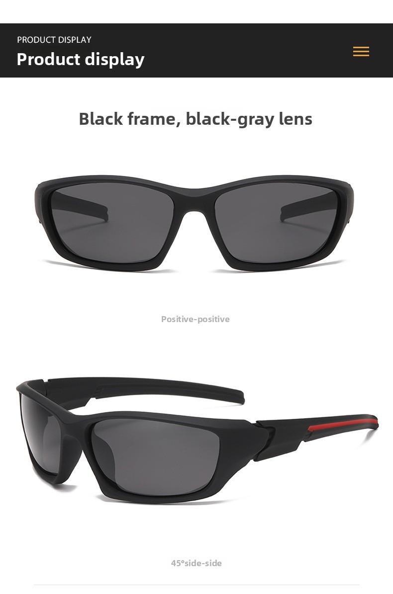 Men's Polarized Sunglasses for Driving and Cycling, UV Protection, Women's Outdoor Sports Sunglasses