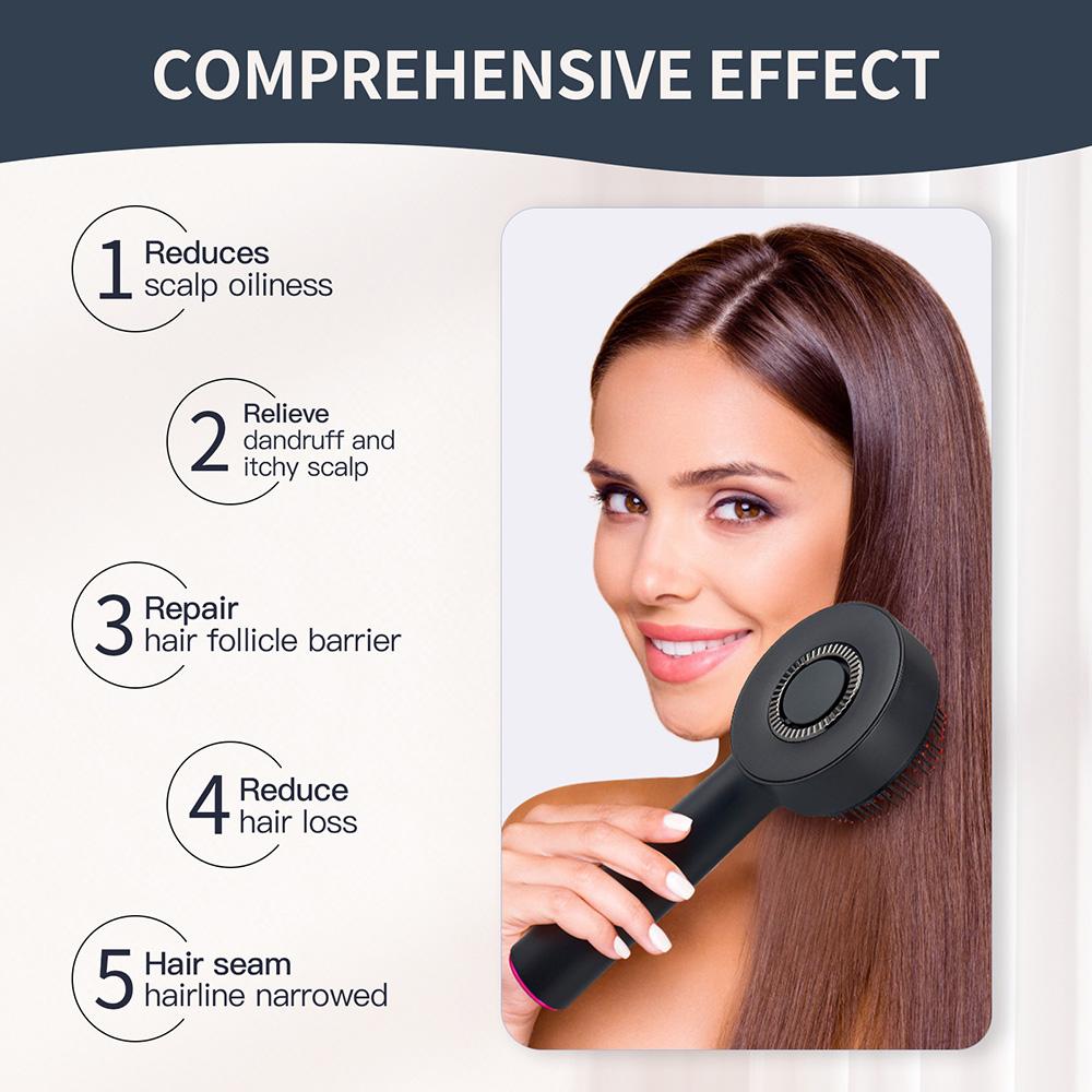 Electric Scalp Massager（with Gift Box）, Handheld Hair Scalp Massager, Hair Scalp Massaging Comb, 3 Modes, Scalp Scrubber, Hair Massage Tool, Scalp Stimulator for Home & Travel